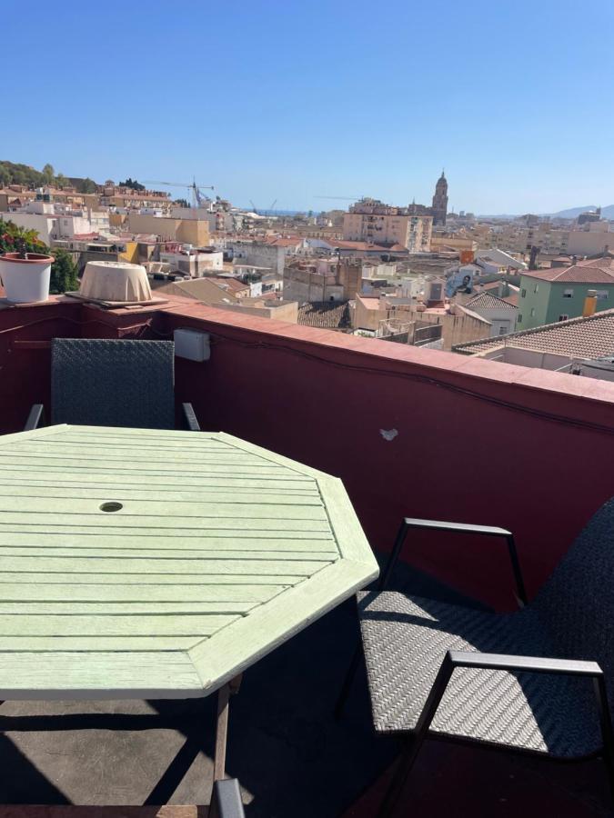Two Bedroom Apartment In Malaga Center With Views エクステリア 写真