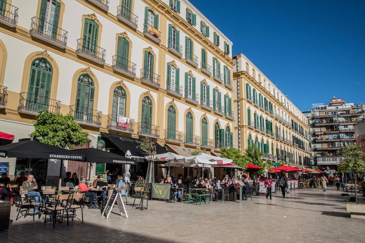 Two Bedroom Apartment In Malaga Center With Views エクステリア 写真