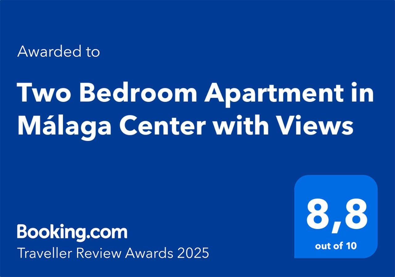 Two Bedroom Apartment In Malaga Center With Views エクステリア 写真